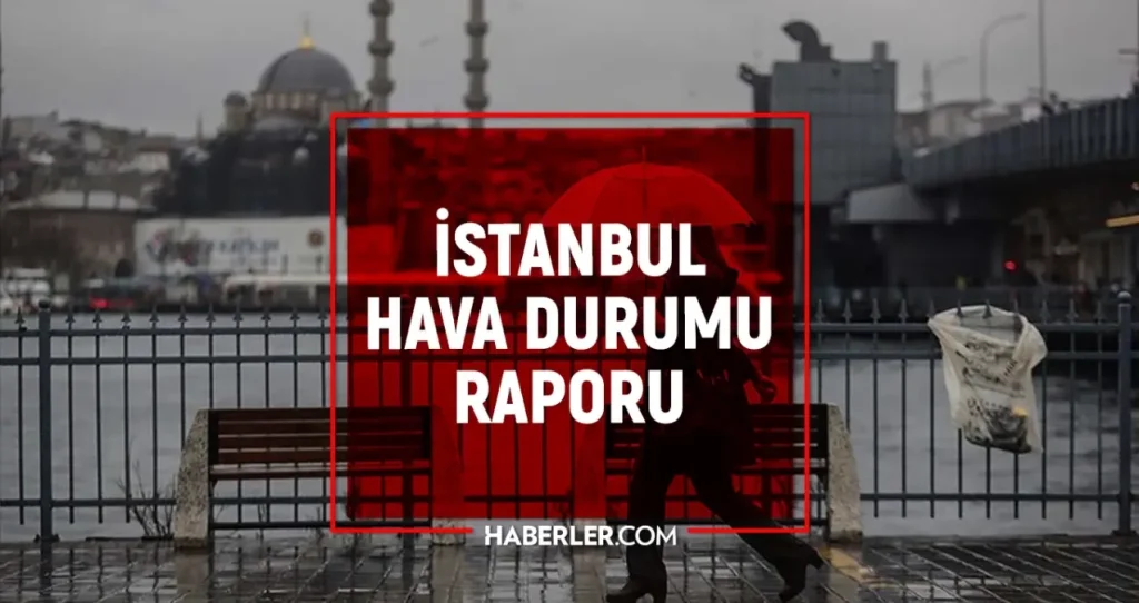 18 Kasım Salı yarın İstanbul’da hava nasıl olacak, yağış var mı?