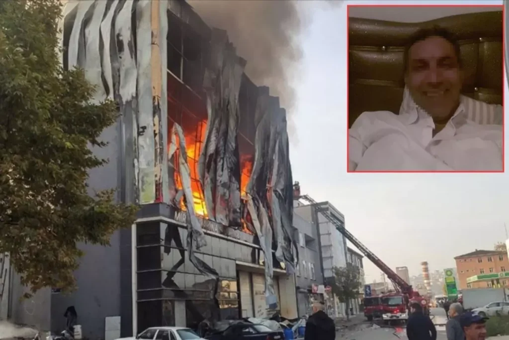 7 emekçiye mezar olan tesisin sahibi hayatını kaybetti