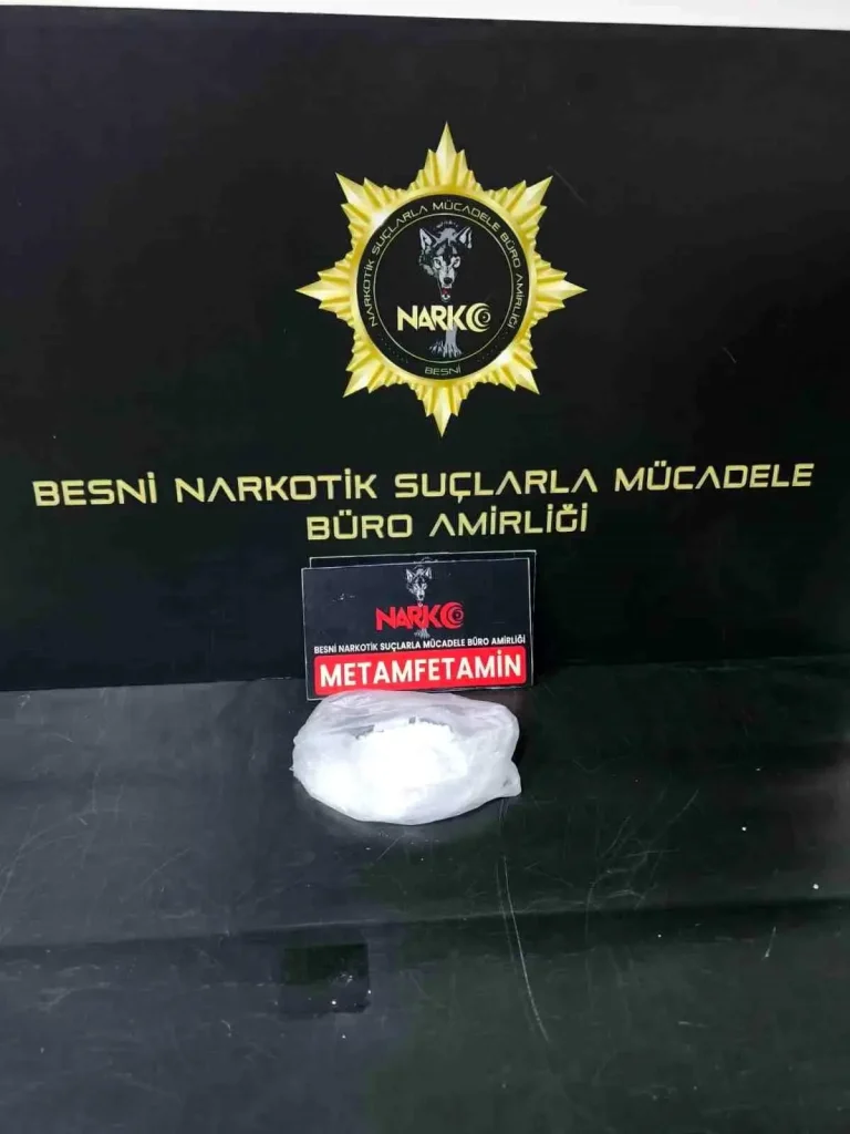 Adıyaman’da Uyuşturucu Operasyonu: 2 Kişi Tutuklandı