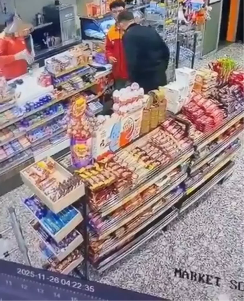 Akaryakıt İstasyonunda Baş Atma ve Yumruklama Olayı