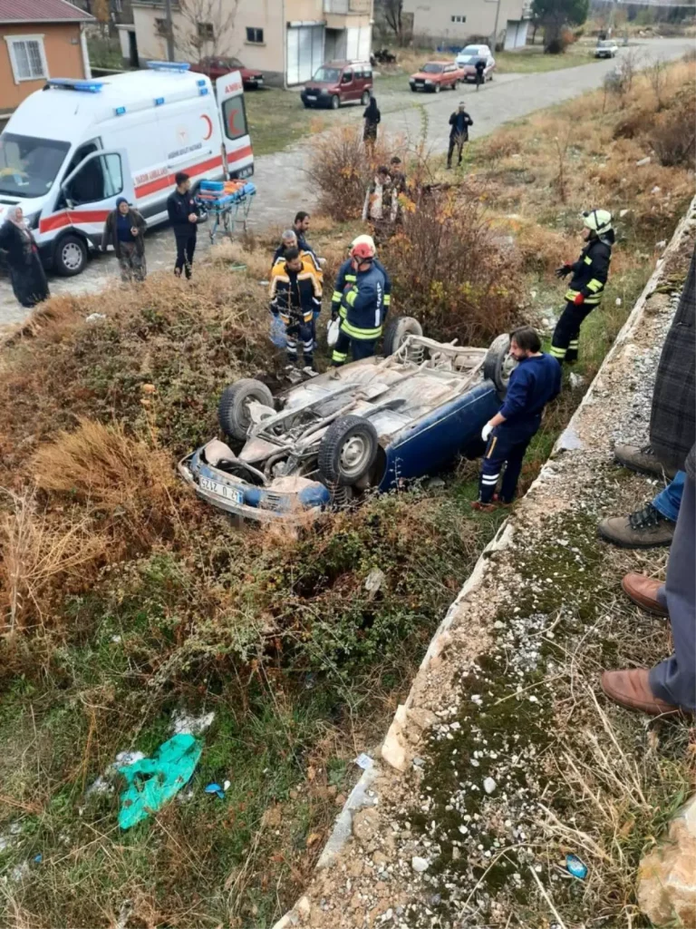Akşehir’de Trafik Kazası: 1 Kişi Hayatını Kaybetti