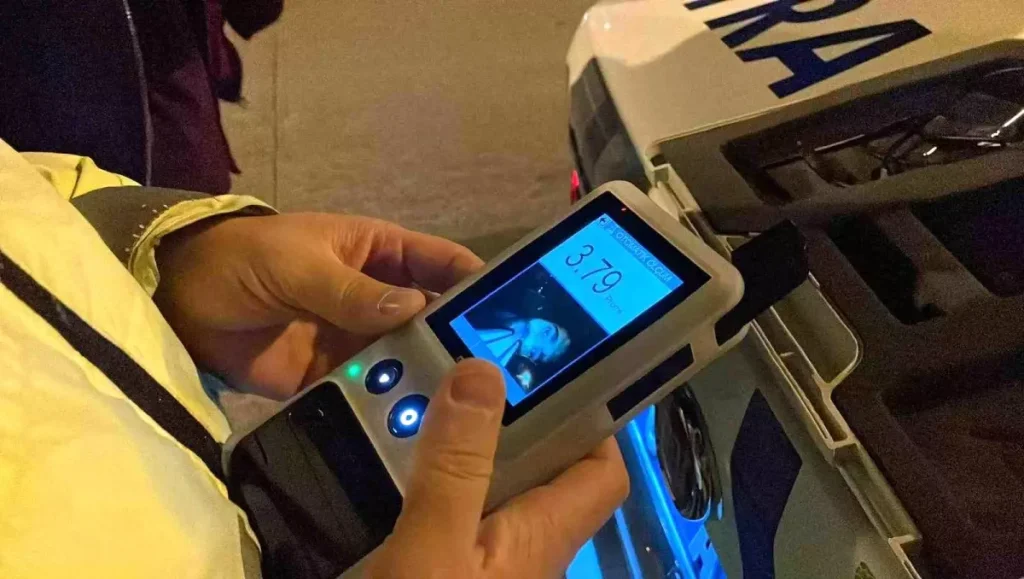 Alkol Testinde ‘Çirkin Çıktım’ Dedi: Elektrikli Bisiklet Şoförüne Ceza Kesildi