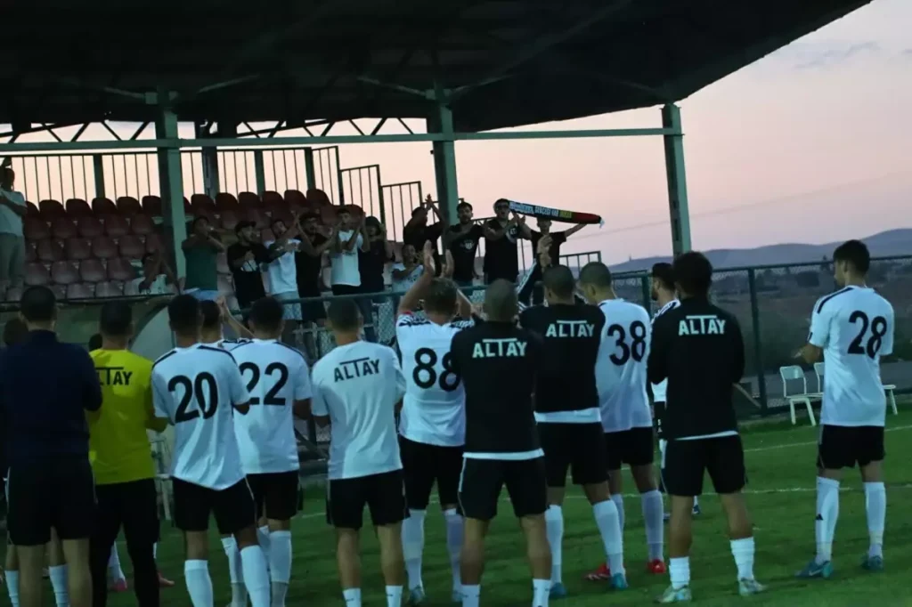 Altay, Afyon Kampında Alanya 1221 ile Berabere Kaldı