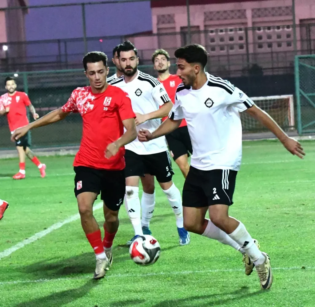 Altay, Hazırlık Maçında Balıkesirspor’a Yenildi