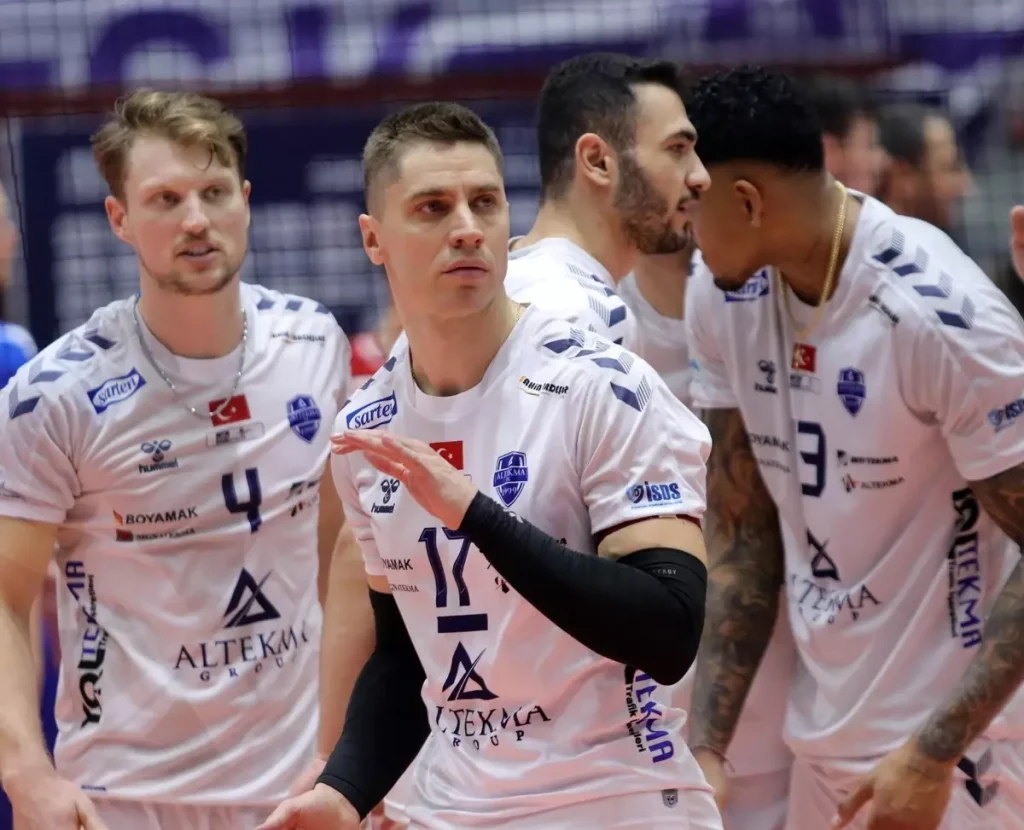 Altekma, Fenerbahçe Medicana ile Doruğa Yükselmek İçin Gayret Edecek