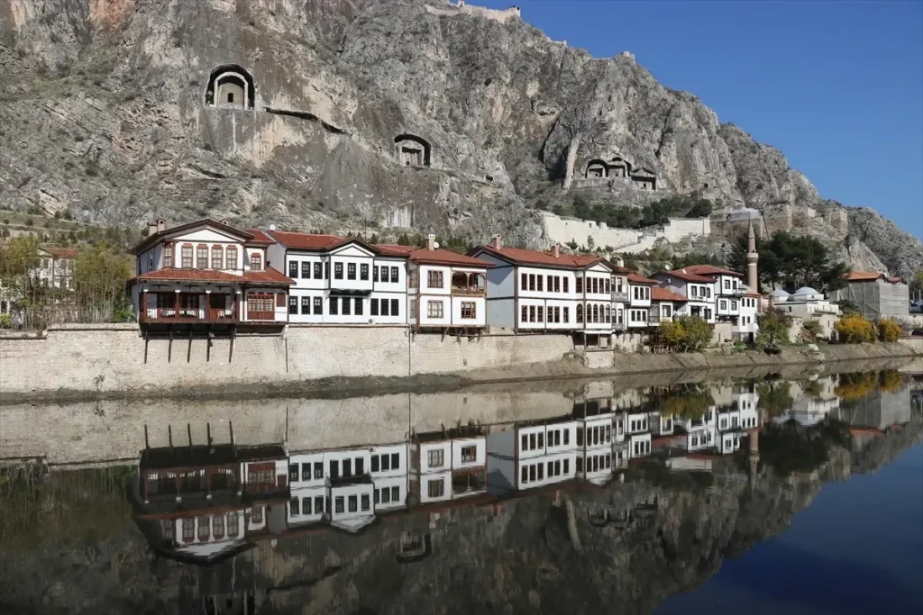 Amasya’nın Yalıboyu Konutları’nda Görsel Şölen