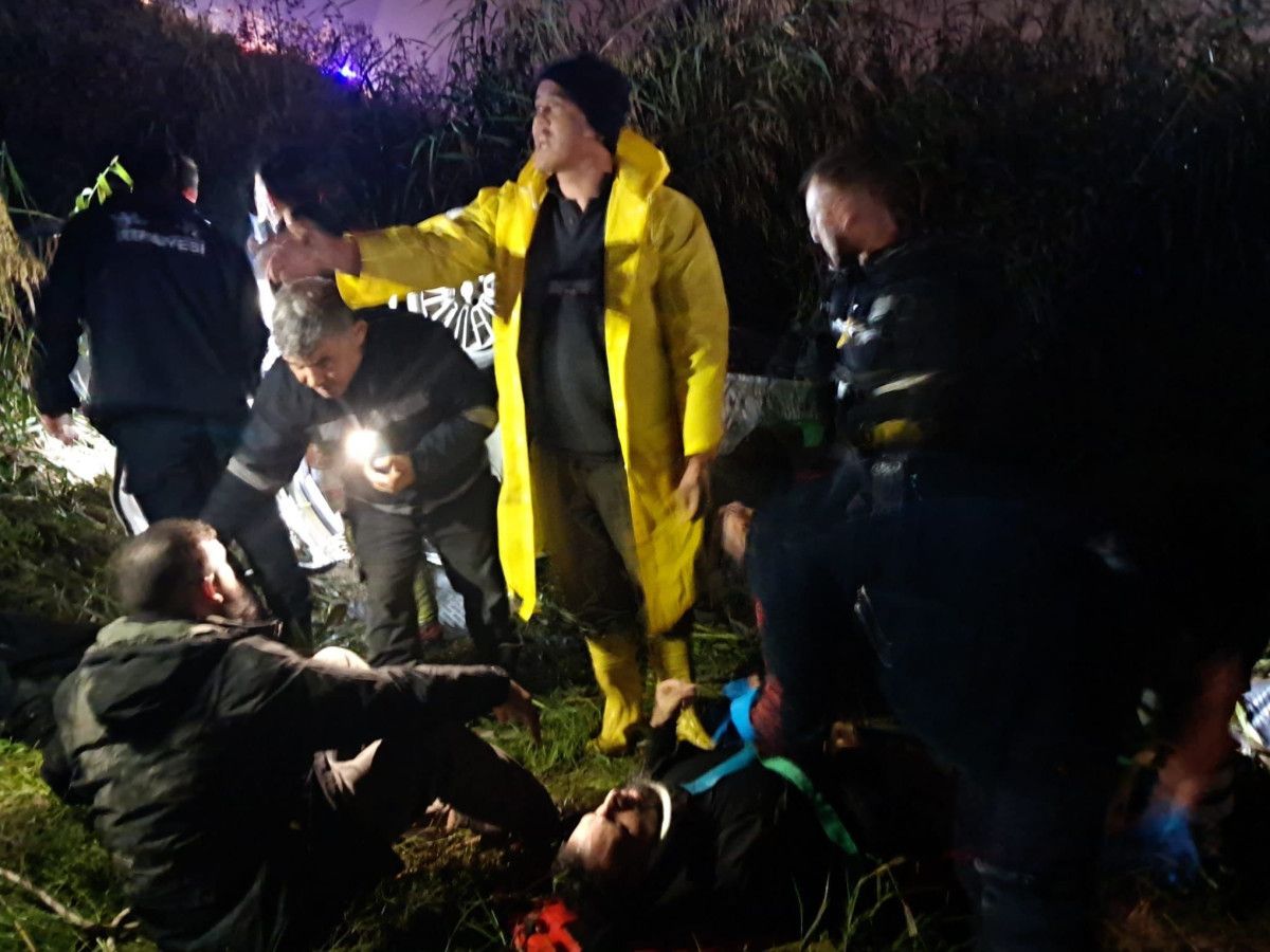 Antakya’da Göçmen Kaçırma Operasyonu: Asi Nehri’ne Uçan Araç ve 9 Kişinin Yakalanması