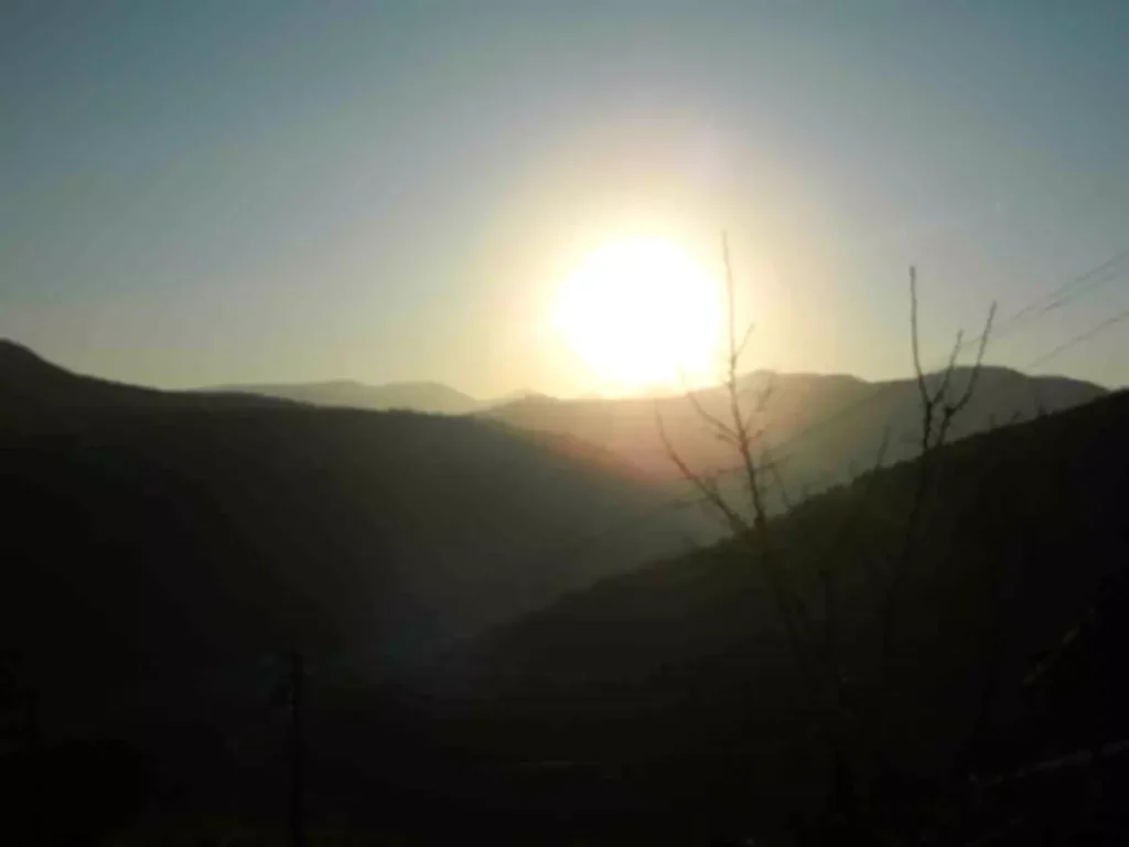 Ardahan’ın Posof İlçesinde Sonbahar Havası