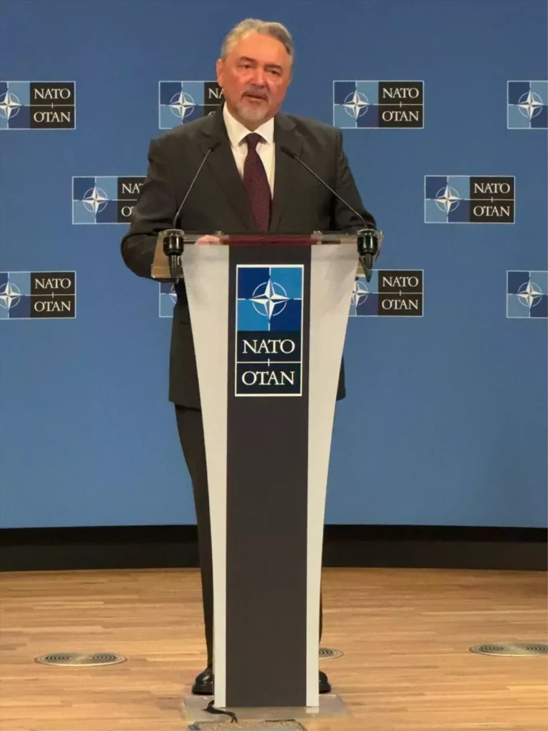 Atatürk’ün Anısına NATO Töreninde Anlamlı Anma ve Liderlik Vurgusu