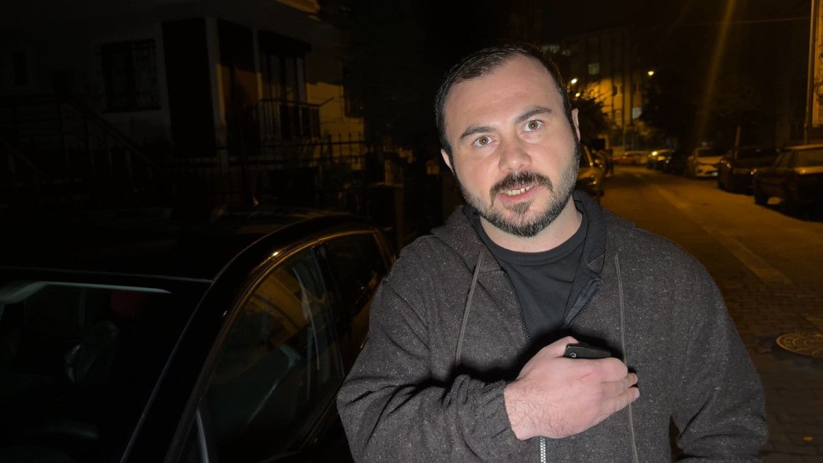 Avcılar'da Ters Yöne Giren Sürücü İle Yaşanan Arbede Kamerada
