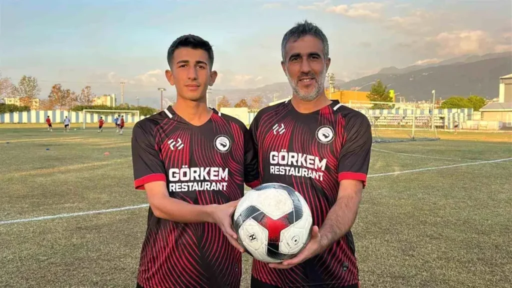 Baba ve Oğul Futbolda Birebir Kadroda