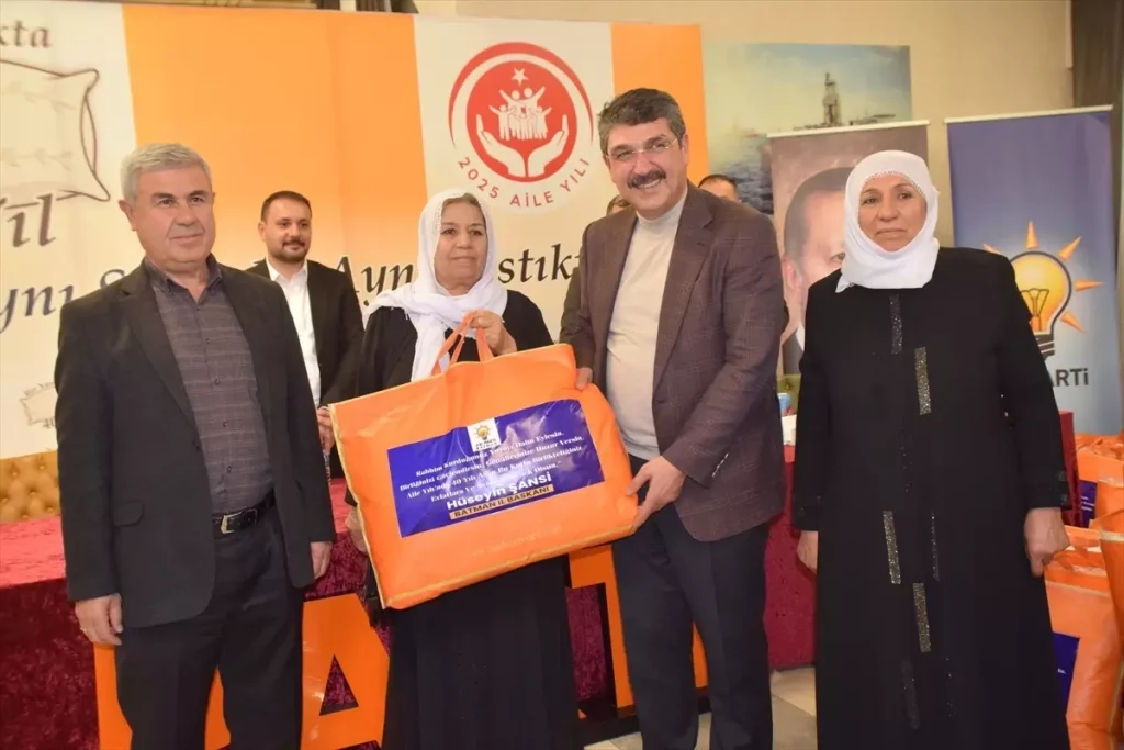 Batman’da 40 Yılını Dolduran Çiftlere Özel Aktiflik