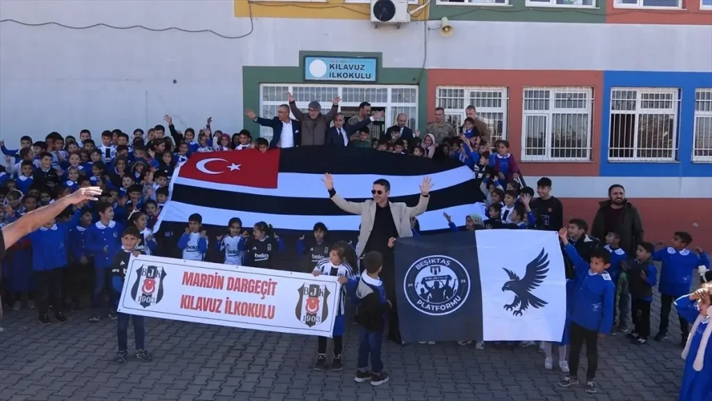 Beşiktaş Kulübü’nden Mardin’e Spor Gereci Yardımı