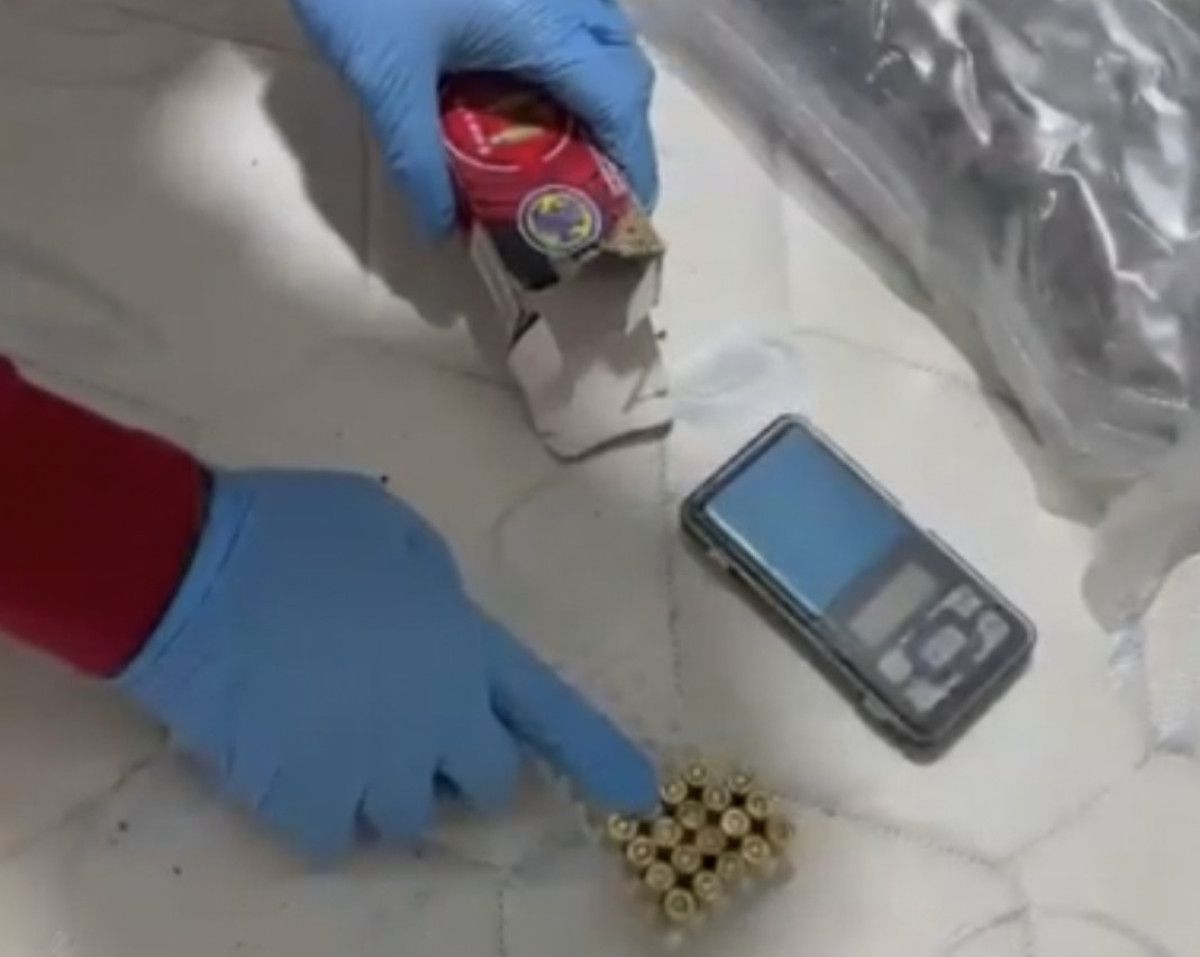 Operasyonda ele geçirilenler