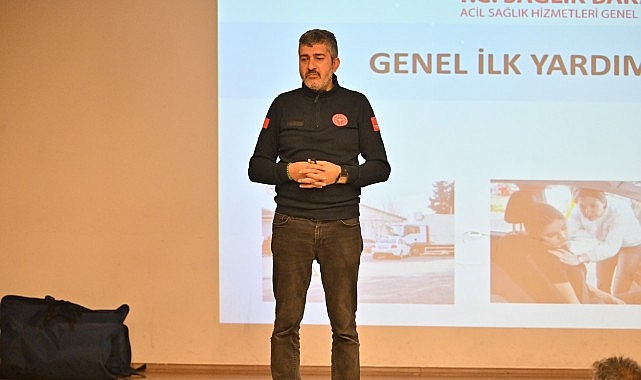 Büyükşehir, Birinci Yardım Eğitimi ile Her Duruma Hazırlıklı