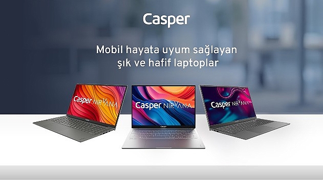 Casper ile mobilite çağı: Güç, şıklık ve akıllı teknoloji bir ortada