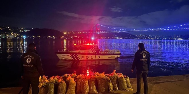 Deniz Kaçakçılığına Ağır Darbe: Kaçak Midye Avcılarına 340 Bin Lira Para Cezası