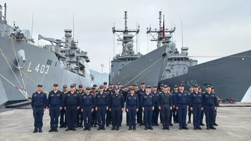 Doğu Akdeniz-2025 Davet Tatbikatı Başladı