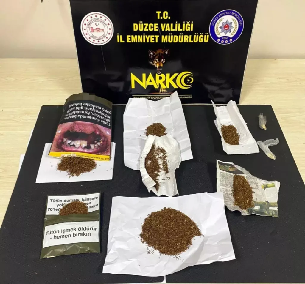 Düzce’de Uyuşturucu Operasyonu: 2 Kişi Tutuklandı