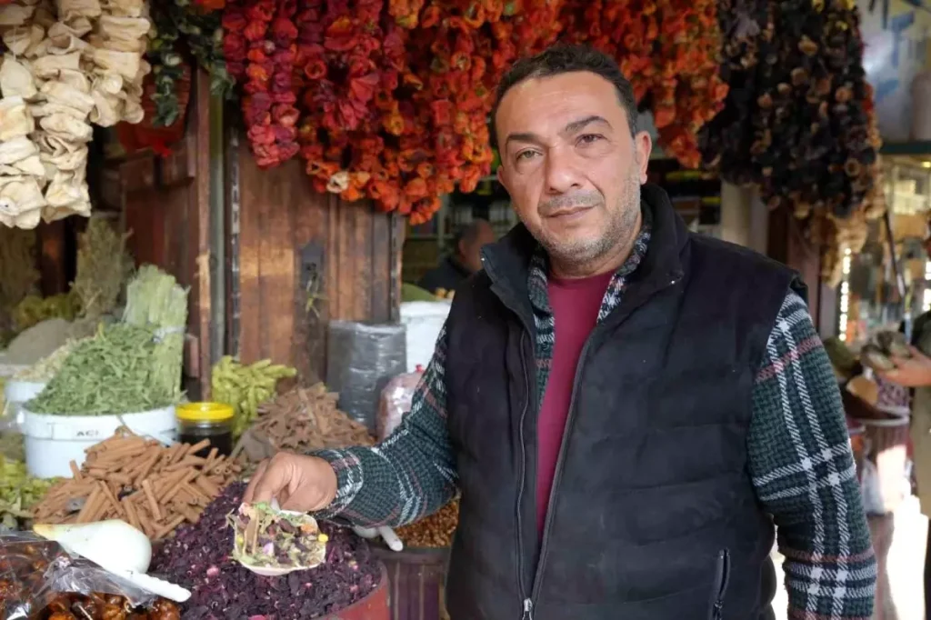 Gaziantep’te Kış Çaylarına Ağır İlgi
