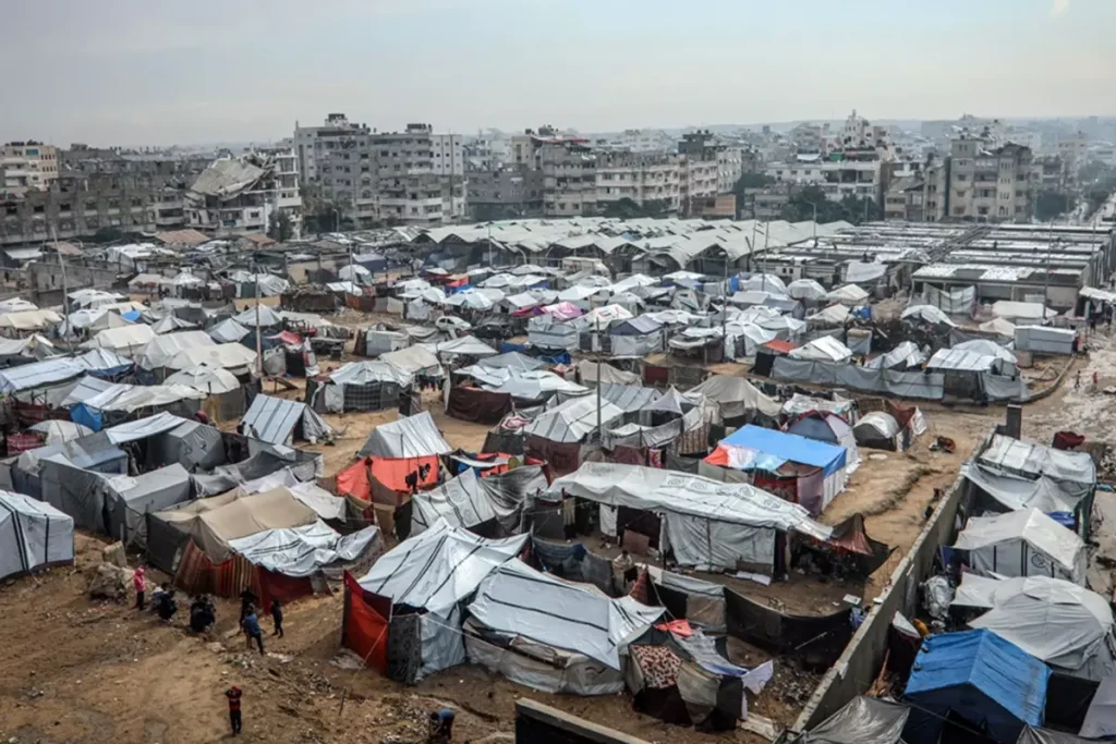 Gazze Çadır Kentlerinde Yağmur Felaketi: Acil İnsani Yardım Çağrısı