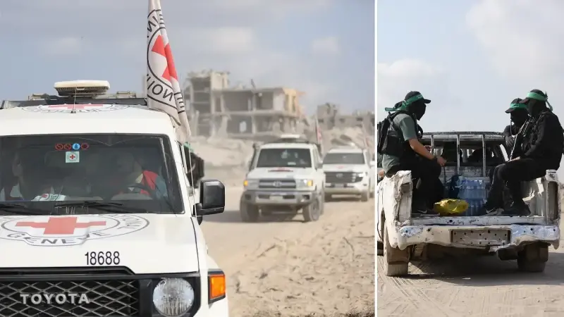 Gazze’de İsrailli esirlerin cesetlerini arama çalışmaları: Yıkılan binaların enkazlarının altında sürüyor