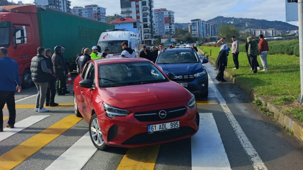 Giresun’da Trafik Kazası Sonrası Çıkan Kavgada Sürücü Hayatını Kaybetti