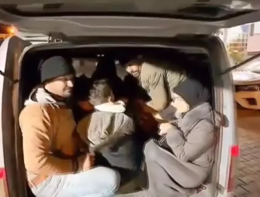 Hatay’da 13 Göçmen Yakalandı, Organizör Tutuklandı