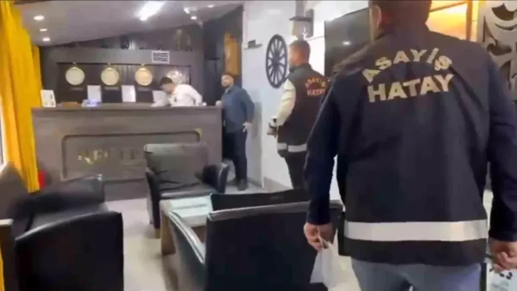 Hatay’da Kaydı Olmayan Günübirlik Apartlara Kontrol