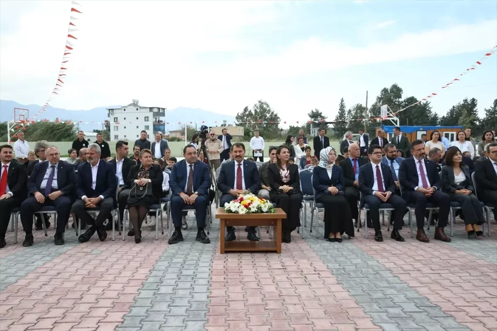 Hatay’da Sarsıntıda Yıkılan Okul Tekrar İnşa Edildi