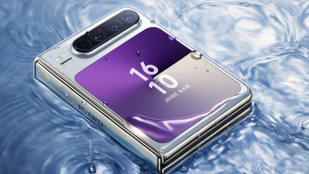 Huawei’nin yeni katlanabilir modeli gün yüzüne çıktı