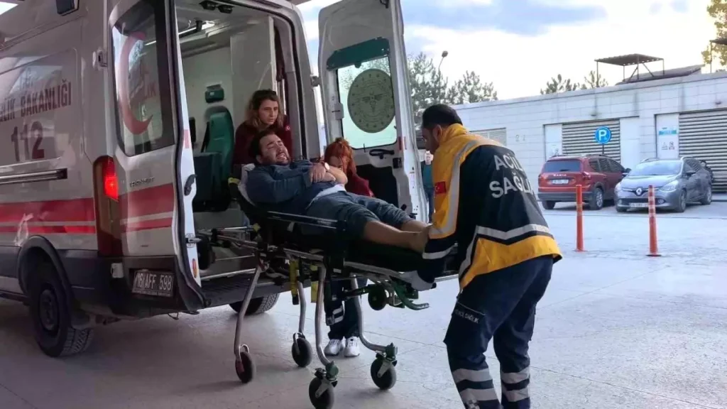 İnegöl’de Orman Eserleri Fabrikasında İş Kazası