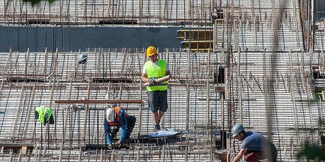 İnşaat Sektöründe Rekor İstihdam: Ücretli Çalışan Sayısı 16 Milyonu Aştı