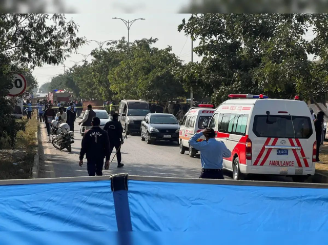 İslamabad'daki Mahkeme Yakınında Patlama: İlk Bilgiler ve Gelişmeler