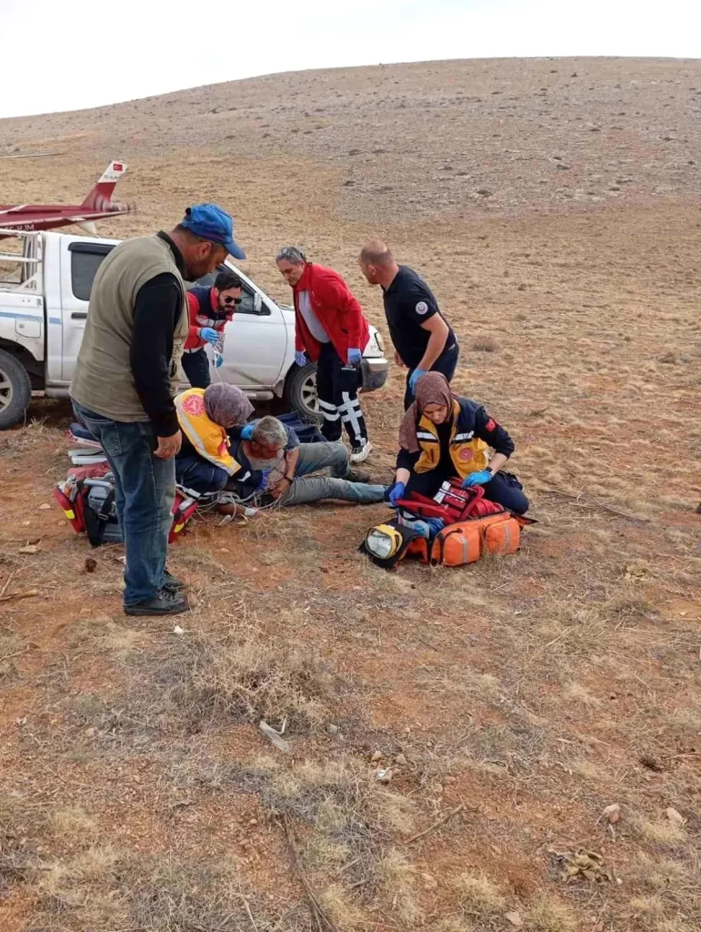 Kadir Bulut Kalp Krizi Geçirdi, Hava Ambulansı İle Hastaneye Kaldırıldı