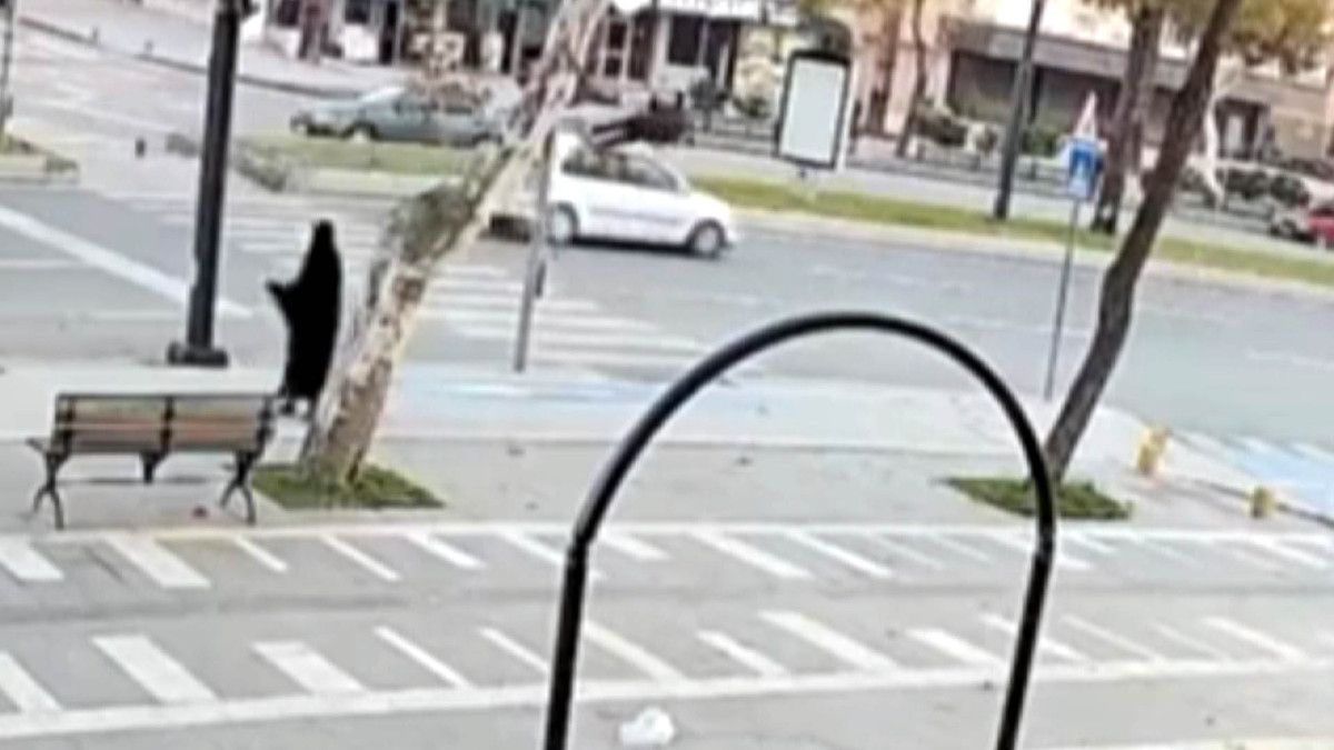 Güvenlik Kamerası Kaydı