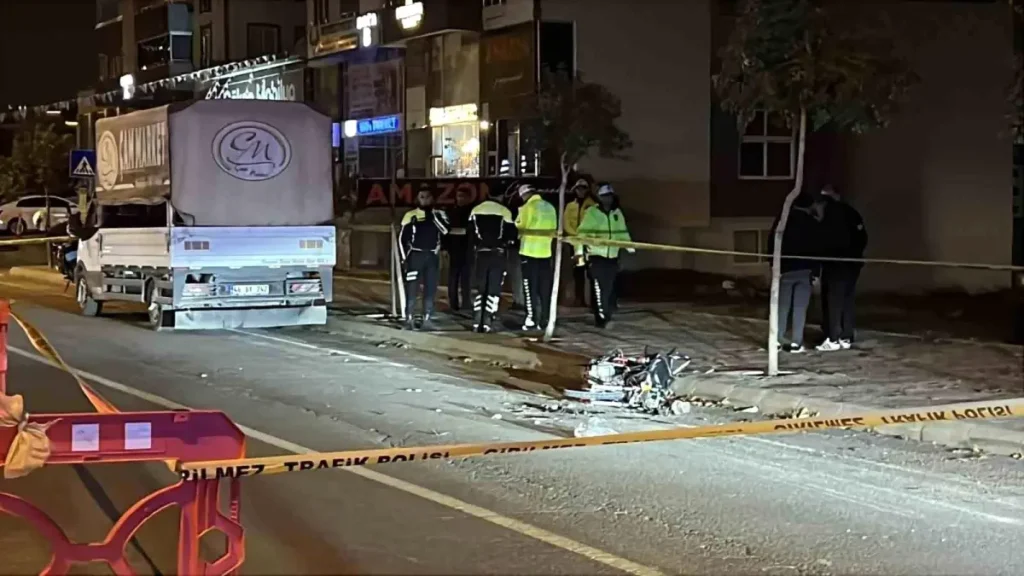Kahramanmaraş’ta Polis Kovalamacası Sonrası Motosiklet Kazası: 1 Meyyit, 1 Yaralı