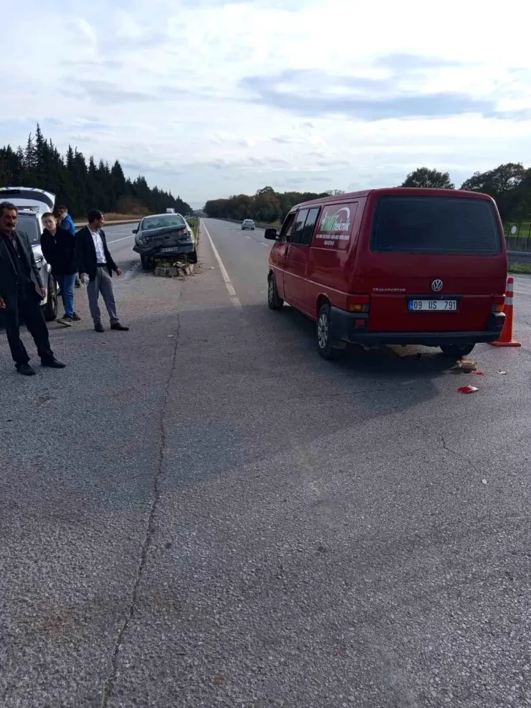 Karacabey’de Kural İhlali Kazaya Neden Oldu: 2 Yaralı