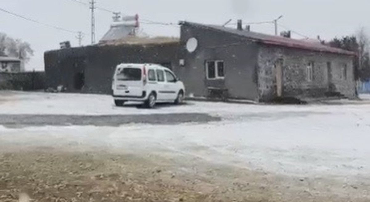 Meteorolojiden Kar ve Yağış Uyarısı