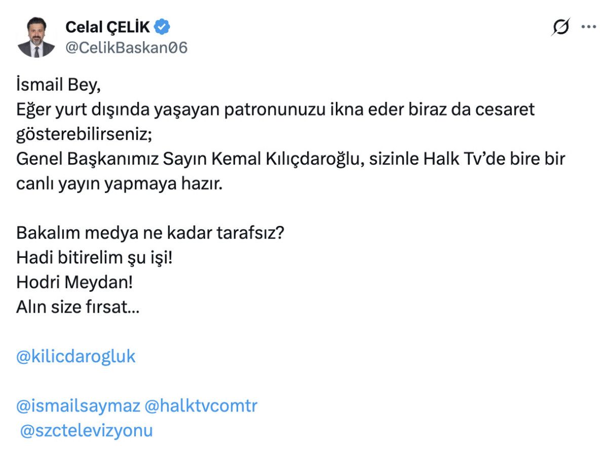 Avukatından Medyaya ve İsimlere Mesaj