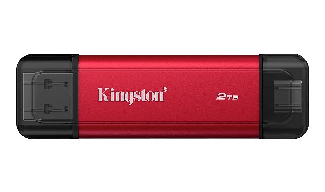 Kingston, Çift İrtibat Noktalı Taşınabilir SSD Tahlilini Piyasaya Sürüyor