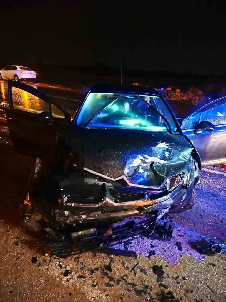 Kırklareli’nde Zincirleme Trafik Kazası: 4 Yaralı