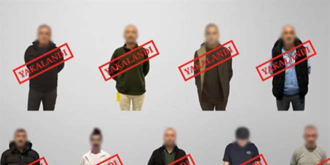 Kırmızı Bültenle ve Ulusal Aramada Olan 9 Zanlı Türkiye’ye Getirildi: Uluslararası İşbirliğiyle Adalet Sağlandı