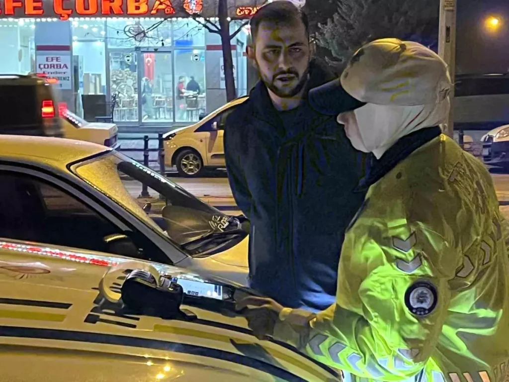Konya’da Alkollü Araç Kullanımına 37 Bin Lira Ceza