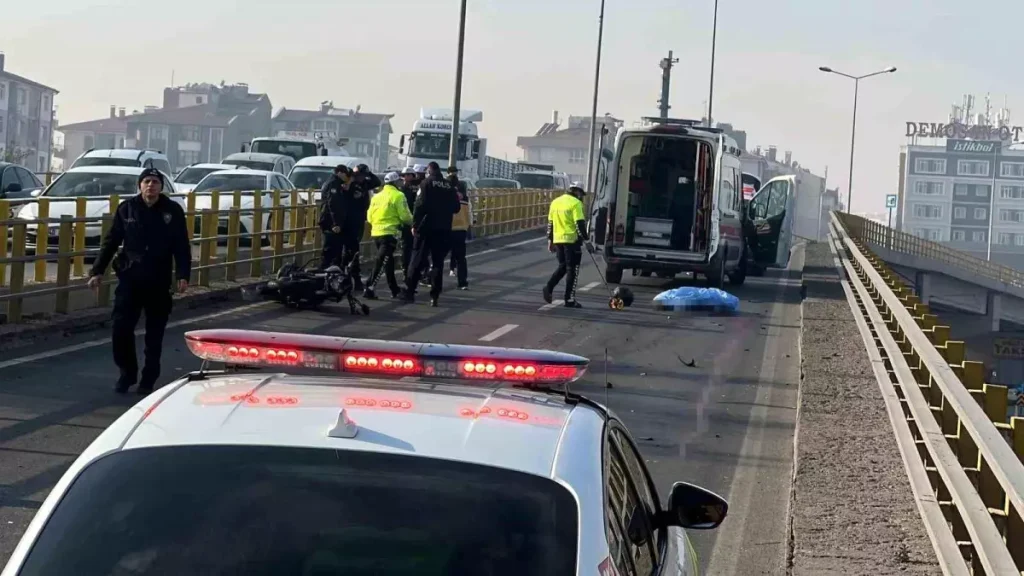 Konya’da Motosiklet Kazası: Üniversite Öğrencisi Hayatını Kaybetti