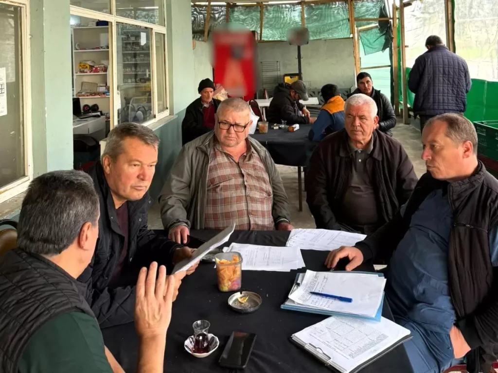 Lüleburgaz’da Çiftçilere Hayvan Hastalıkları Eğitimi