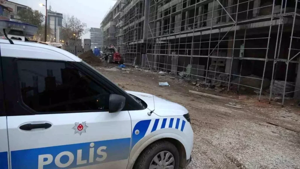 Malatya’da Şantiyede İş Kazası: Bir Emekçi Yaralandı