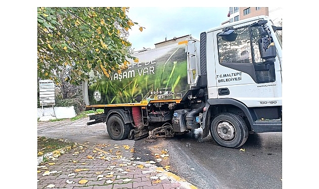 Maltepe Belediyesi’nden Yalı Mahallesi’nde paklık seferberliği