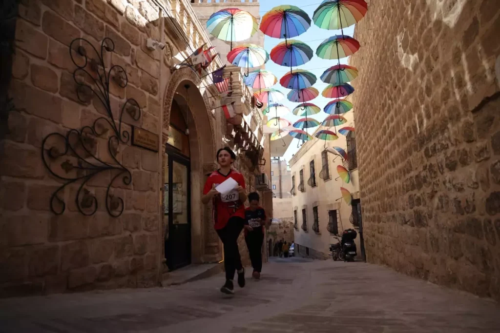 Mardin’de Türkiye Oryantiring Şampiyonası Düzenlendi