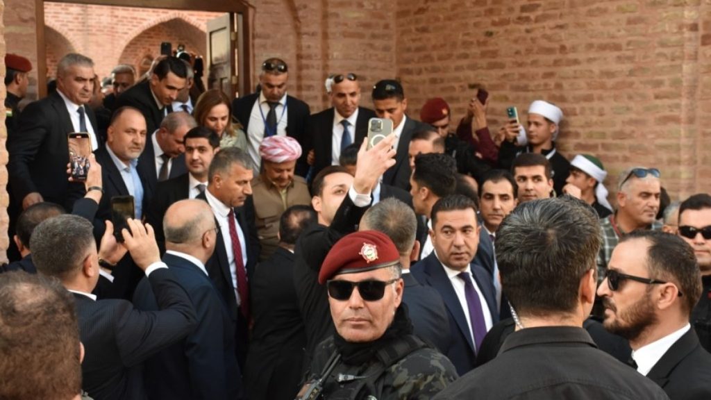 Mesut Barzani Cizre’de: Tarihi Yerlere Ziyaret ve Kültürel Keşif